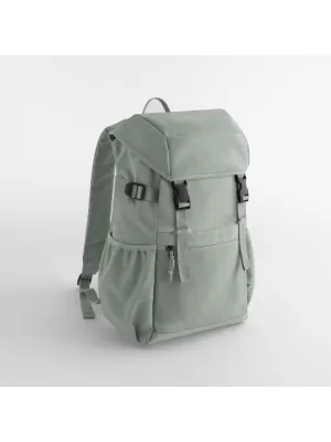 Rucksack BAGBASE | BG 370 STAUBIGES GRÜN