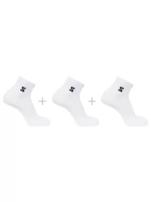 Socken SALOMON EVERYDAY LITE QUARTER 3-PACK LC2911800 WEIß