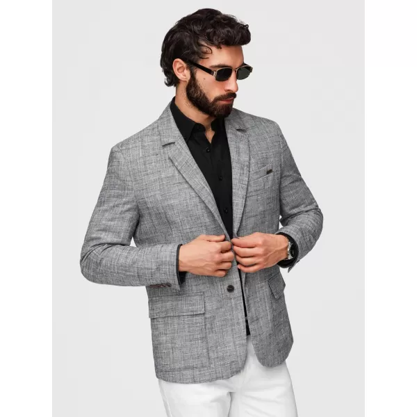  Herrenjacke OMBRE M169 GRAPHIT 