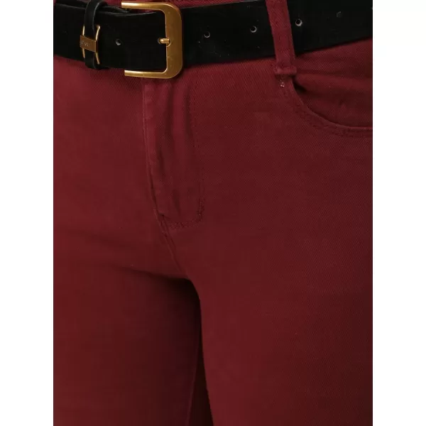  Damenhosen DSTREET UY3111 ROTWEIN 