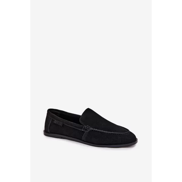  Damenmokassins BIG STAR SHOES TT274209 SCHWARZ 