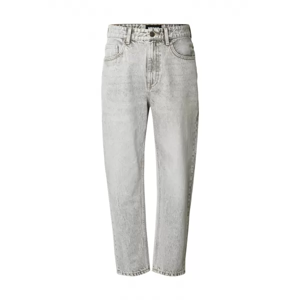  Herrenhosen URBAN CLASSICS TB8054 HELLSILBERGRAU GEWASCHEN 