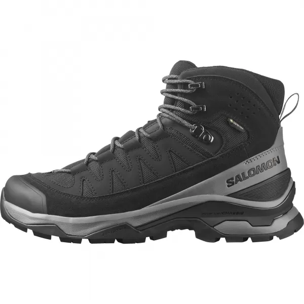  Herrenschuhe SALOMON QUEST ECHO GORE TEX L49212700 SCHWARZ/CASTLEROCK/SCHWARZ 