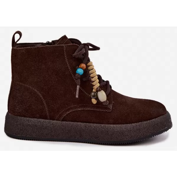  Damen-Stiefeletten ARTIKER 59C1133 BRAUN- UND BEIGETÖNE 
