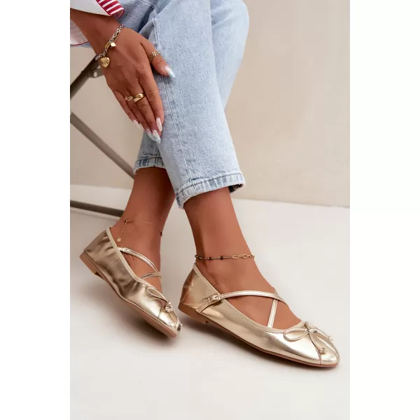  Ballerinas für Damen BOTO 6625 GOLD 