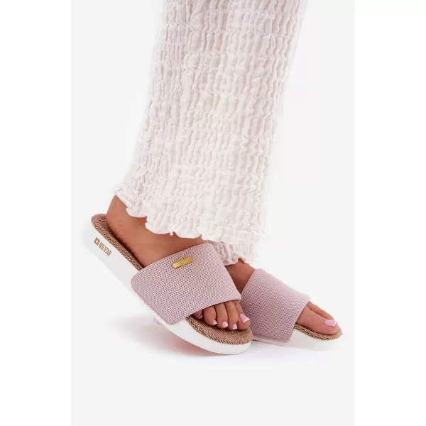  Damenhausschuhe BIG STAR SHOES RR274A105 ROSA 
