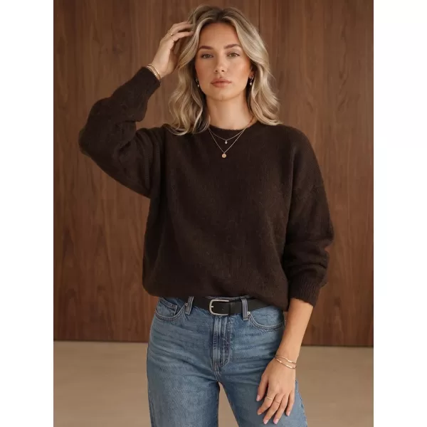  Damenpullover DSTREET MY2650 BRAUN 