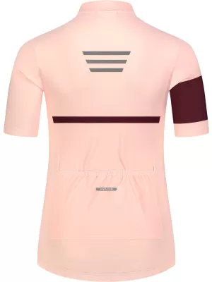 Damen-Radtrikot NORDBLANC ENTHUSIAST NBSLF8084 ROSA