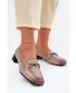 Damen-Stiefeletten VINCEZA 39978 BEIGE