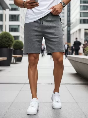 Herrenshorts DSTREET SX2280 DUNKELGRAU