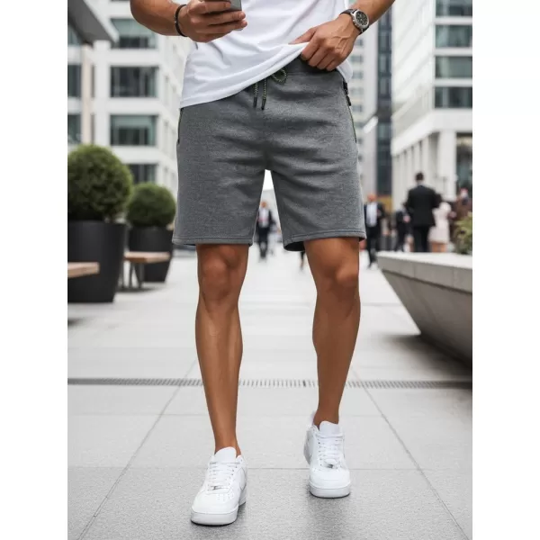  Herrenshorts DSTREET SX2280 DUNKELGRAU 