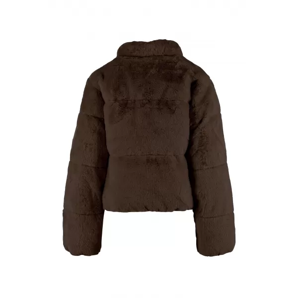  Steppjacke für Damen URBAN CLASSICS TB7935-00075 BRAUN 