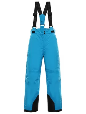 Kinder-Skihose ALPINE PRO EDESO 3 HAWAIIANISCHE BRANDUNG