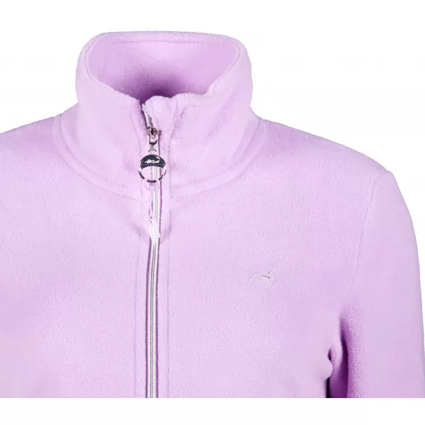  Fleece-Sweatshirt für Damen ALTISPORT ILKI VIOLETT 