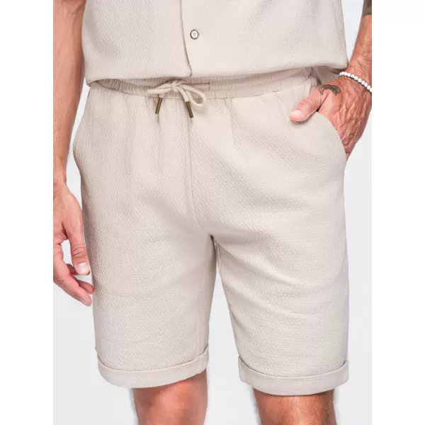  Herrenshorts OMBRE OM-SRCS-0207 CREME 