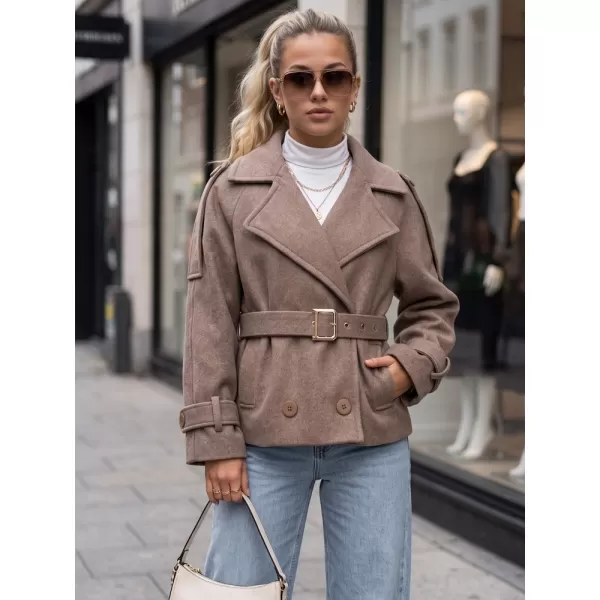  Damenmantel DSTREET NY0793 BEIGE 
