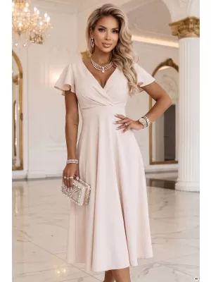 Kleid NUMOCO 675-3 BEIGE