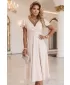 Kleid NUMOCO 675-3 BEIGE