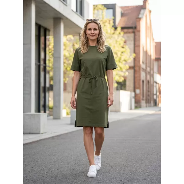  Kleid MALFINI MUSE 816 MILITÄR 