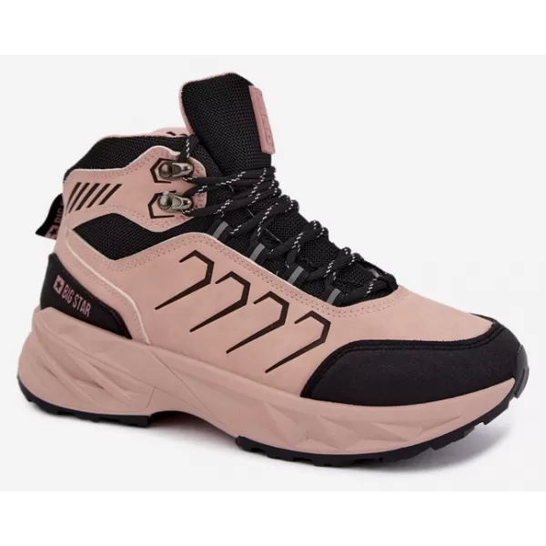  Damenschuhe BIG STAR SHOES UU274806 ROSA 