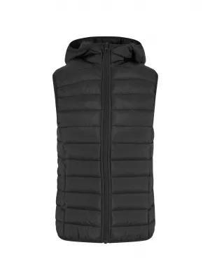 Steppweste für Damen URBAN CLASSICS TB8710-00007 SCHWARZ