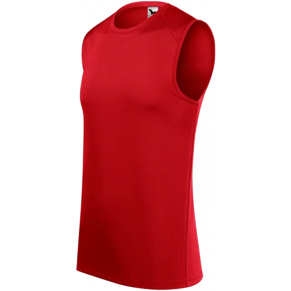  Sport-Tanktop für Herren MALFINI BREEZE 820 ROT 