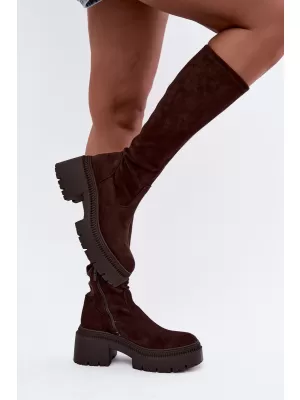 Damenstiefel BOTO 9671A-1 BRAUN