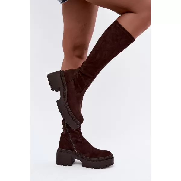  Damenstiefel BOTO 9671A-1 BRAUN 