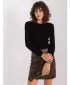 Damenbluse BASIC FEEL GOOD RV-BZ-9204.10P NOIR