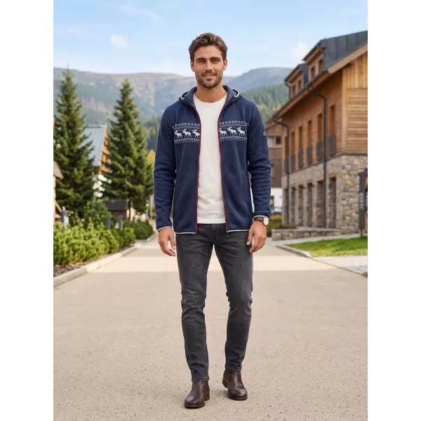  Warmer Herrenpullover ALPINE PRO NORES MONDSCHEIN-OZEAN-VARIANTE PA 