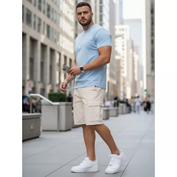  Herren-T-Shirt DSTREET RX5680 HELLBLAU 