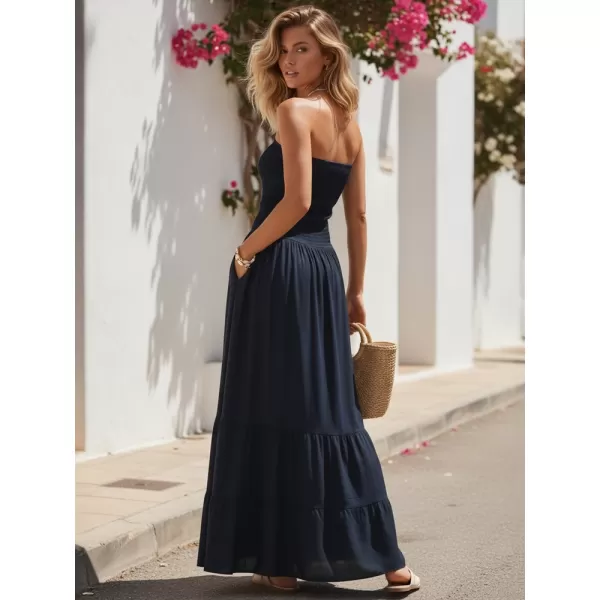  Kleid DSTREET EY2668 DUNKELBLAU 