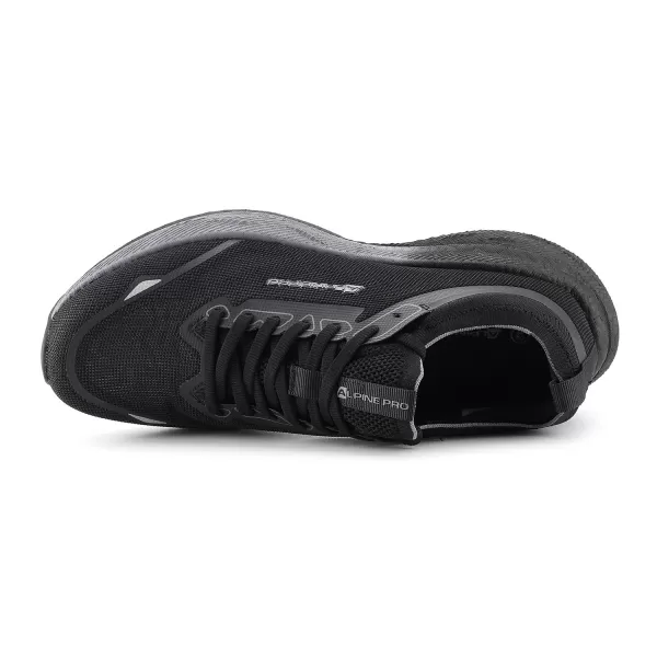  Herren-Laufschuhe ALPINE PRO NEGAD SCHWARZ 