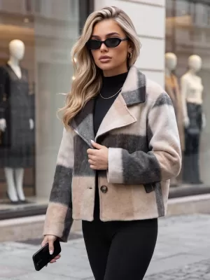 Damenmantel DSTREET 1 NY0836 BEIGE