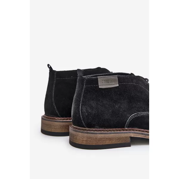  Herrenschuhe BIG STAR SHOES OO174146 SCHWARZ 