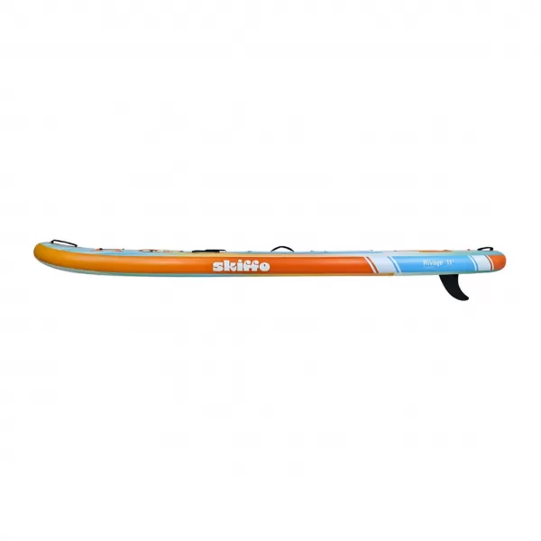  Paddle-Board SKIFFO RIVAGE SUNRISE BLAU/ORANGE 