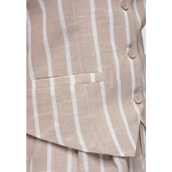  Damenmantel OMBRE OW-VE-E0008 BEIGE 