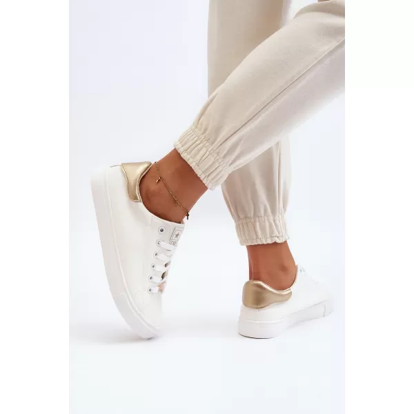  Damen-Sneaker EVENTO 24SP02-7051 WEIß 