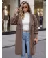 Damenmantel DSTREET NY0799 FANGO