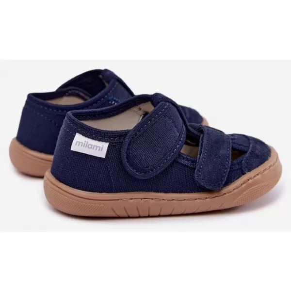  Kinderhausschuhe MILAMI BF10/BR-66 BLAU 
