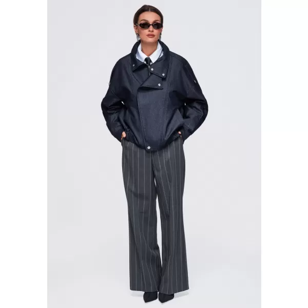  Damenjacke OMBRE OW-JALP-0137 MARINEBLAU 
