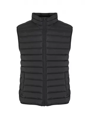 Steppweste für Herren URBAN CLASSICS TB8700-00007 SCHWARZ