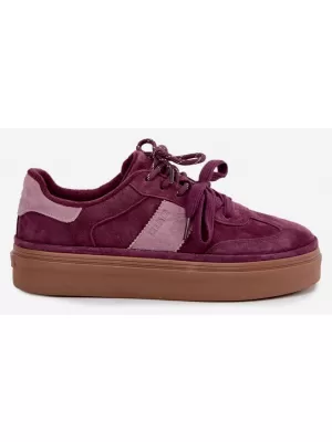 Damen-Sneaker BIG STAR SHOES UU274772 VIOLETTE SCHATTEN