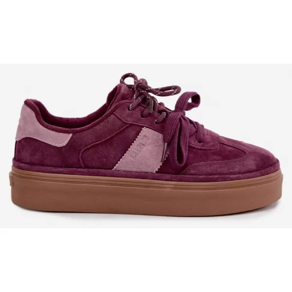  Damen-Sneaker BIG STAR SHOES UU274772 VIOLETTE SCHATTEN 