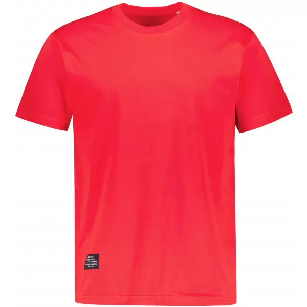  Herren-T-Shirt ALTISPORT NP/ALMST20001 SCHARLACHROT 