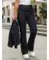 Damenhosen DSTREET UY2956 BLAU