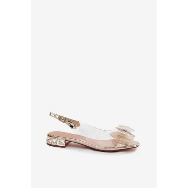  Damensandalen D&A MR61-9004 GOLD 