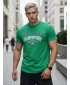 Herren-T-Shirt DSTREET RX5390 GRÜN
