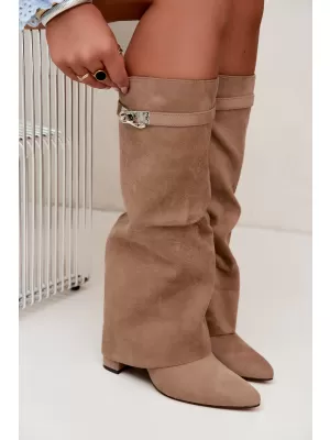 Damenstiefel BOTO CLS-657 SAND