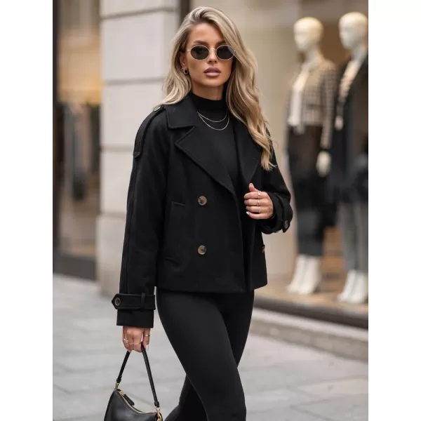  Damenmantel DSTREET TY6016 SCHWARZ 